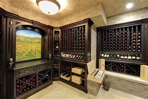 Wine Cellars At Glenview Haus Chicago Il