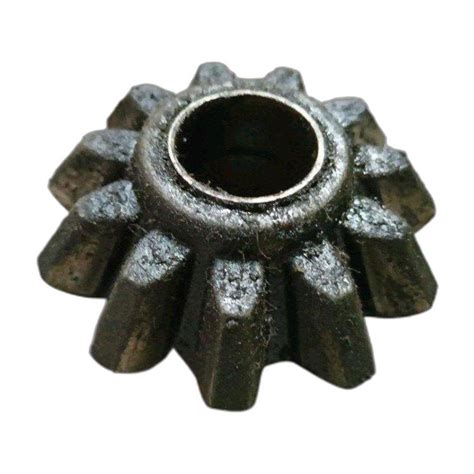 Round Head Shape Iron Star Spiral Bevel Gear For Hardware Fitting At