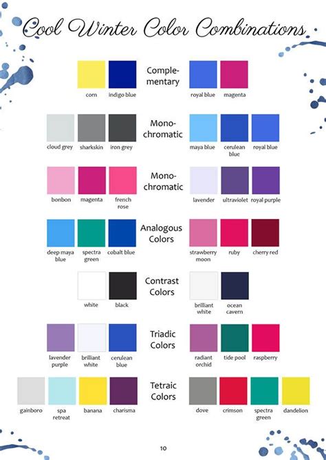 Cool True Winter Color Palette And Wardrobe Guide Artofit