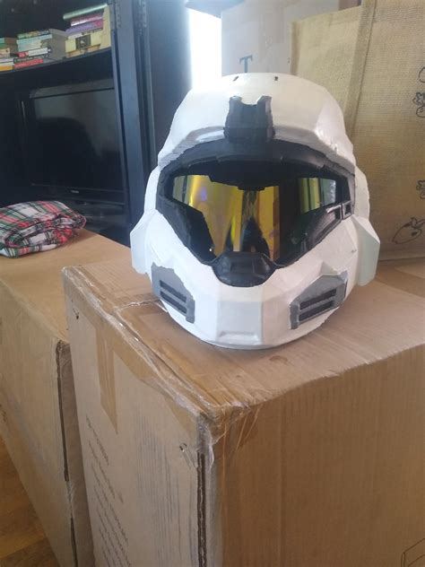 My Finished Mark Vb Helmet I Love How It Turned Out Rhalo