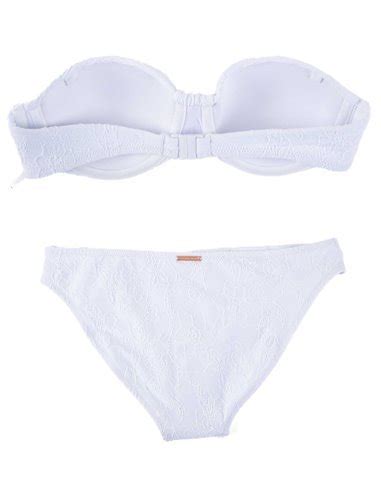 YSABEL MORA Bikini Blanco 82611 Mujer