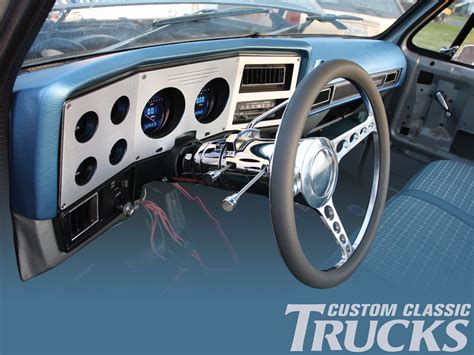 1973-1978 Chevy C10's Tilt Steering Column Install - Custom Classic Trucks Magazine