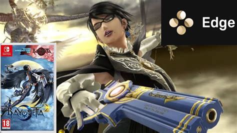 Bayonetta Skyline Edge V En Un Poco F Youtube