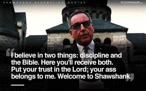 Best The Shawshank Redemption Quotes Top Quotes From The