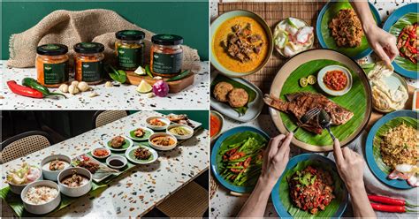 This Indonesian Restaurant In SG Has A New 9-Dish Set With Authentic ...