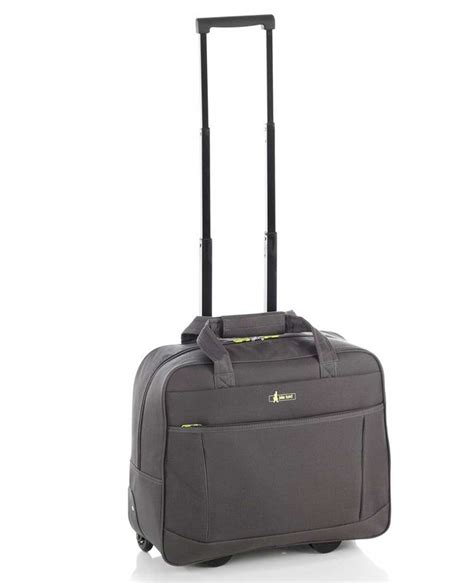 Bolsa De Viaje Con Ruedas John Travel Bemus Gris Cm Maletia