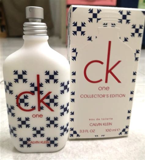 CALVIN KLEIN CK ONE COLLECTOR S EDITION FRAGRANCE PERFUME Beauty