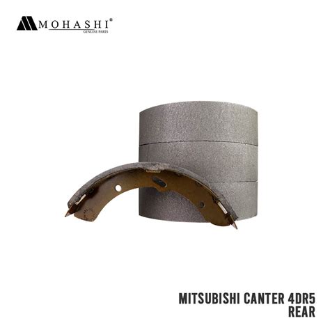 Mitsubishi Canter Dr Rear Mohashi Brake Shoe Pcs Lazada Ph