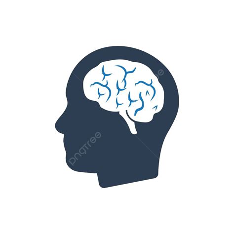 Icono Del Cerebro Humano Icono Médico Humano Vector Png Médico Humano Icono Png Y Vector