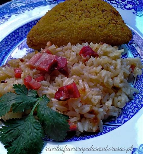 Arroz rápido e delicioso Receitas fáceis rápidas e saborosas