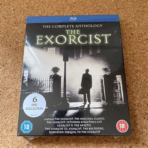 Jp The Exorcist Complete Anthology Blu Ray ホラー映画 エクソシスト コンプリート シリーズ完全収録 6枚ディスク Import