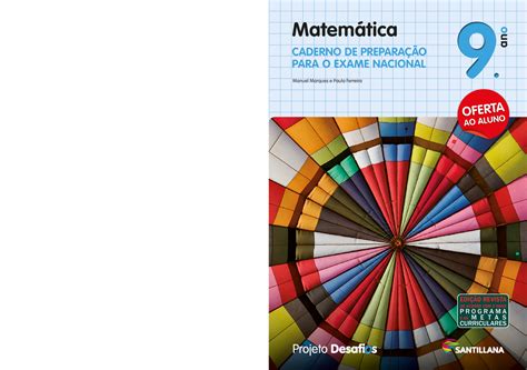 Matemática 9º Ano Caderno Preparação Para Exame Nacional Matemática 9