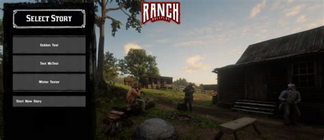 Character - Ranch Roleplay