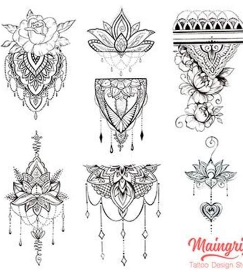 Lotus Tattoo Designs