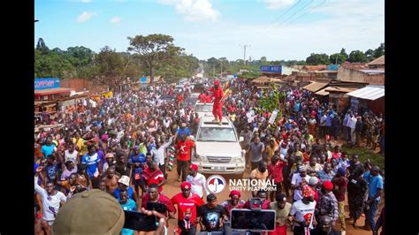 Bobi Wine On His Way To Mukono YouTube