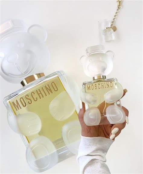 Moschino Perfume Bottle - Fragrance Collection