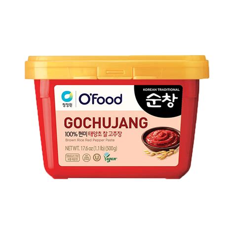 Gochujang Hot Pepper Paste 순창 고추장 From 청정원 Ofood Usa