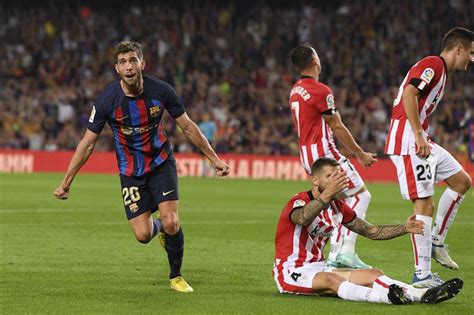 Confira Imagens De Barcelona X Athletic Bilbao Pelo Espanhol Gazeta