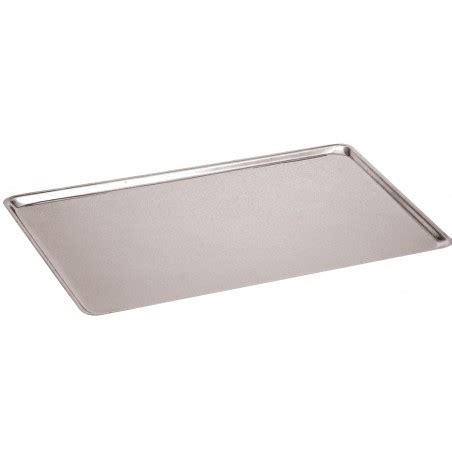 Plaque pâtissière inox Plaque pâtissière inox Bords évasés Inox 10