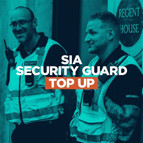 Sia Security Guard Top Up Raw Training And Security