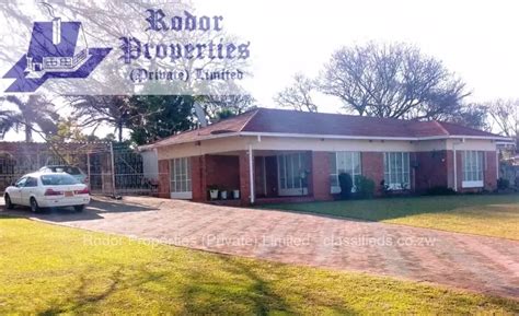 Kumalo House In Zimbabwe Classifieds Co Zw