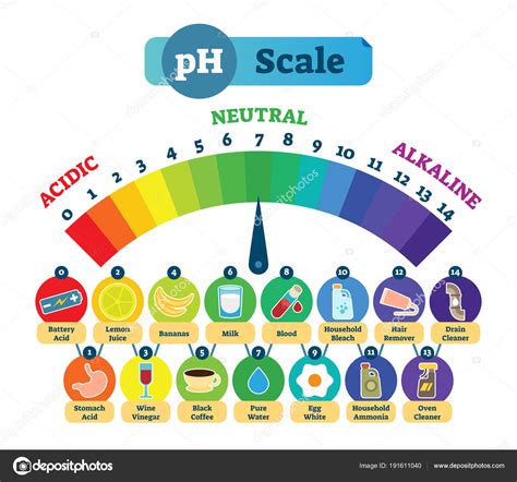 Ph Scale Chart With Examples Online Shopping