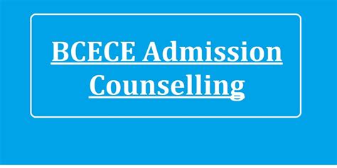 Bcece Counselling 2024 Dates Registration Document Verification