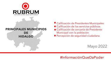 Evaluaci N Ciudadana En Los Principales Municipios De Hidalgo Junio