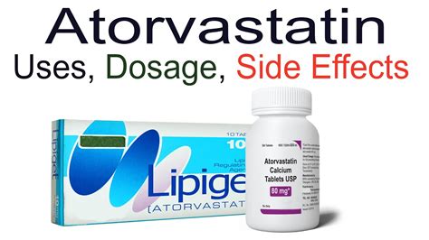 Atorvastatin Information Uses Dose And Side Effects Youtube