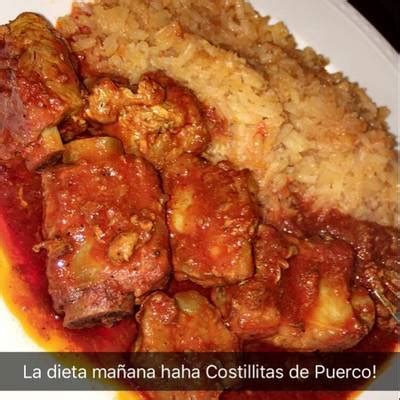 Introducir 88 Imagen Recetas Con Costillas De Puerco En Salsa