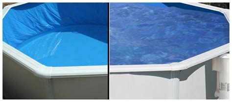 Liner Piscine GRE Pas Cher 40 100 Bleu