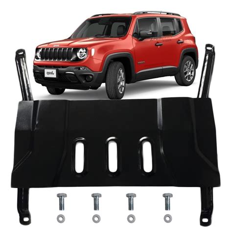 Protetor Carter Peito Aço Jeep Renegade Longitude 2020 2021 Mercado Livre