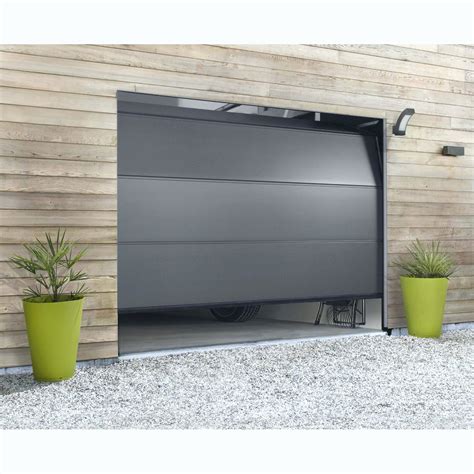 Porte De Garage Design Enroulable Bois Eco Conceptfr