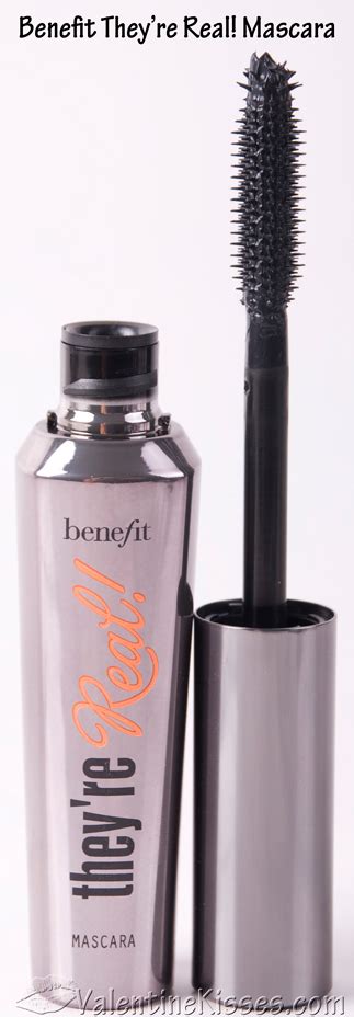 Valentine Kisses: Benefit They're Real! Mascara - before & after pics ...