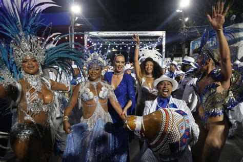 AO VIVO Portela Desfila Na Segunda Noite Do Carnaval Carioca