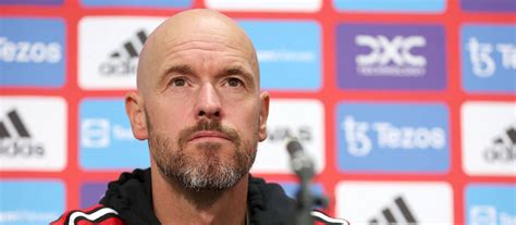 Erik Ten Hag Finally Breaks His Silence On His Future Amid Man United