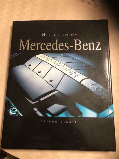 Se Produkter Som Liknar Historien Om Mercedes Benz P Tradera