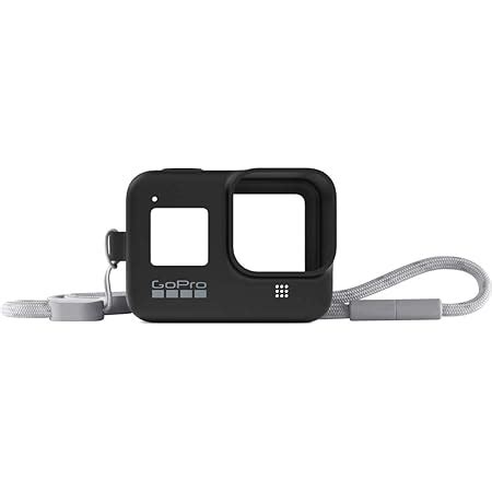 GoPro Funda y Correa Compatible con cámara Hero 8 Black Accesorio