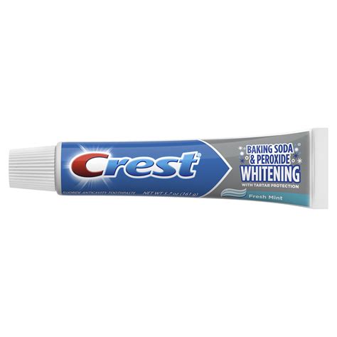 Crest Oz Baking Soda Peroxide Whitening Toothpaste Pack