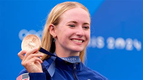 Evy Leibfarth Wins Bronze In Canoe Slalom Makes Us Olympic History