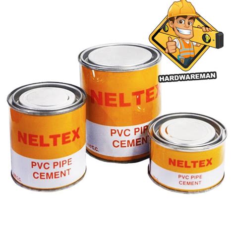 Neltex Pvc Cement Solvent Cc Cc Supercharge Lazada Ph