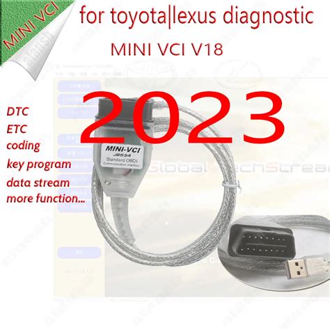 Mini Vci For Toyota Tis Techstream V Minivci Ftdi J Auto