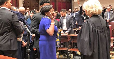 Ny State Senate Makes History As First African American Woman Is