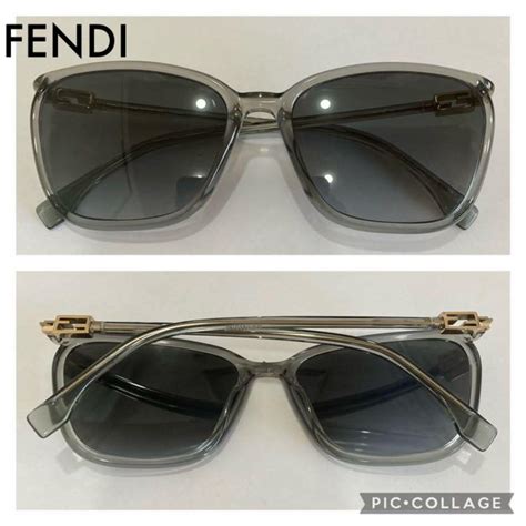 FENDI サングラス ブランド フェンディ グラデーションブラック FF 0458GS 807 9O