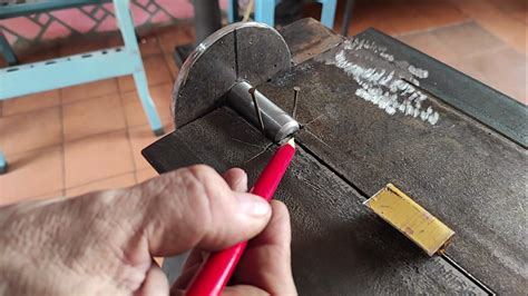 Como Hacer En Casa La Mejor Plegadora De Chapa O Lamina Que Existe