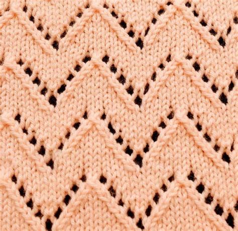 Chevron Stitch Tutorial Tutorials More Chevron Stitch Crochet