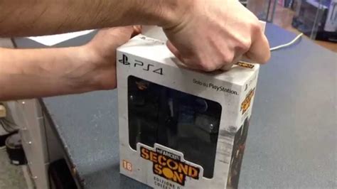 Unboxing Infamous Second Son Collectors Edition Ps4 Ita Hd Youtube