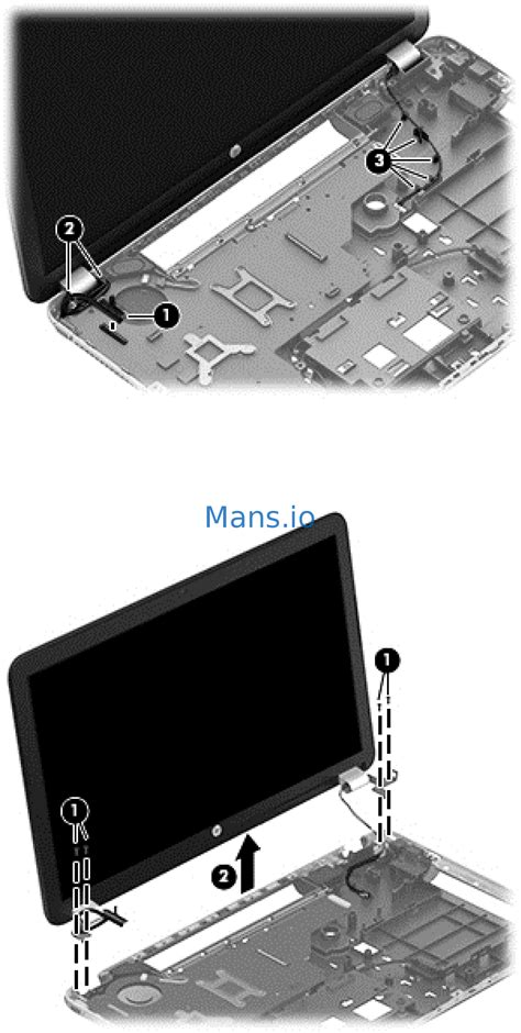 Hp Pavilion E Nr Maintenance And Service Guide Online