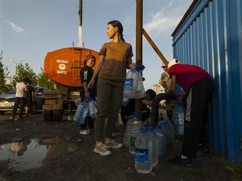 Kyrgyzstan: Capital city's water crisis nears critical point | Eurasianet