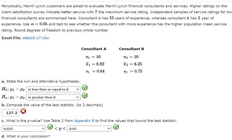 Solved Periodically Merrill Lynch Customers Are Asked To Chegg